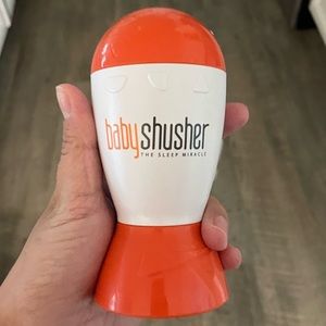 The baby shusher